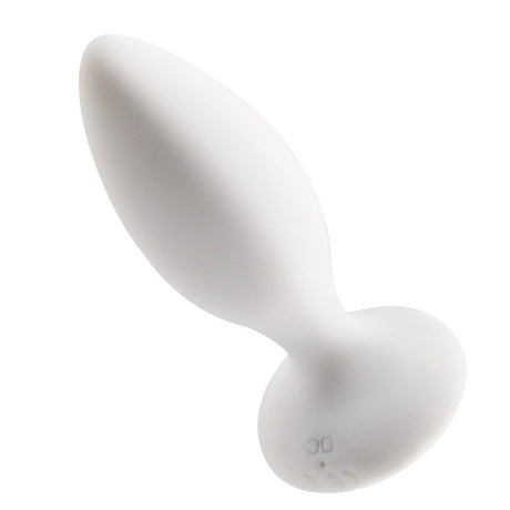 Silicone Back Court 10 Frequency Vibration Anal Plug