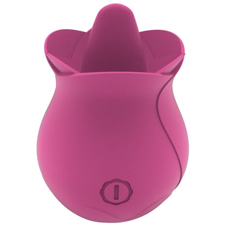Tongue Licking Rose Toy Clit Sucking Massage Rose for Women