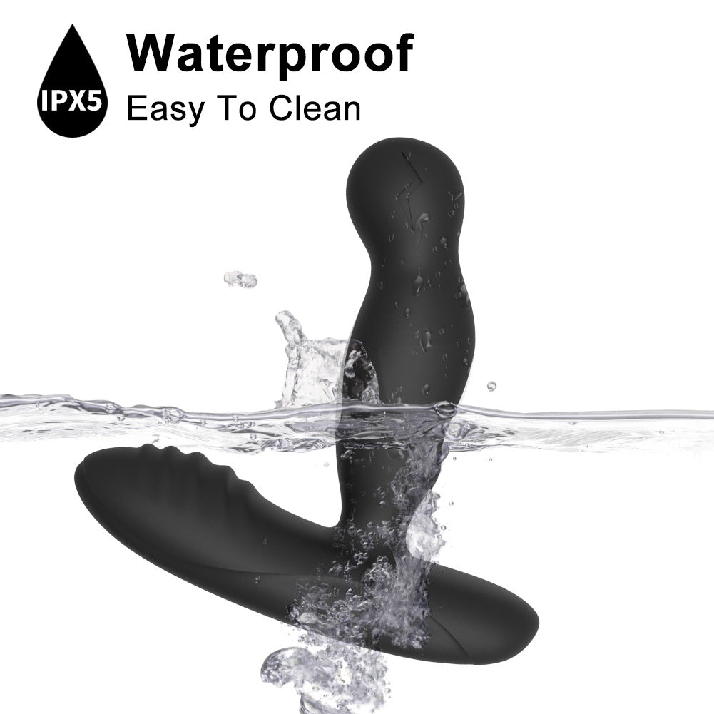 19 Frequency Electric Backyard Massager Anal Plug