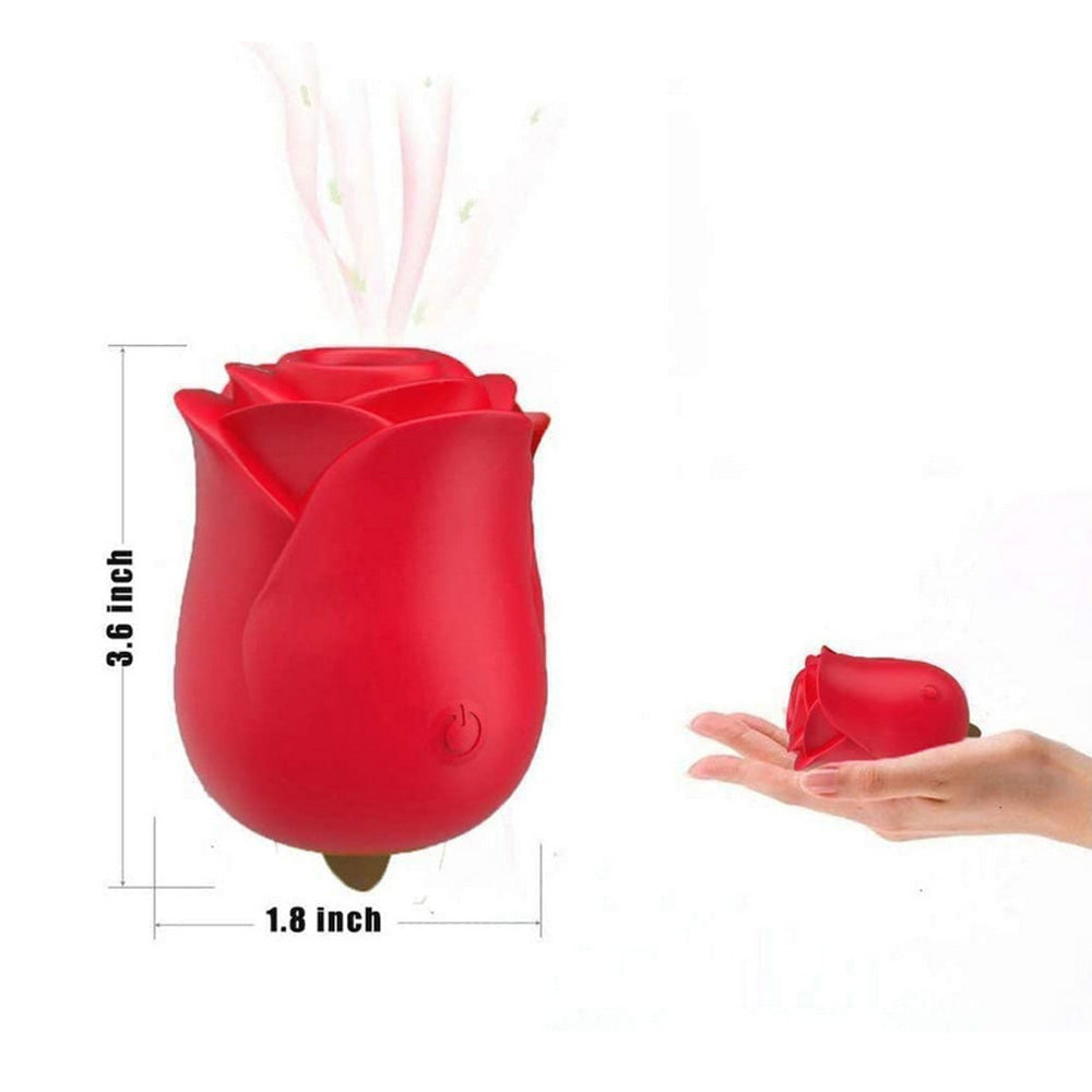 Rose Tongue Vibrator Female Masturbation Clitoral Stimulator Vibrator Rose
