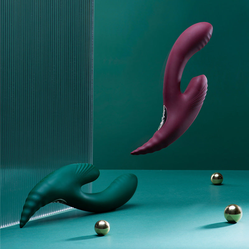 Green Vibrating Dildos Clit  Sucking Vibrator  Allovers Dildo Vibrating Suction