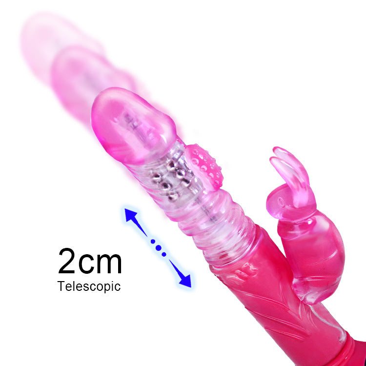 Rabbit Vibrators and Rotating Telescopic Dildo | Shake Dildo-3