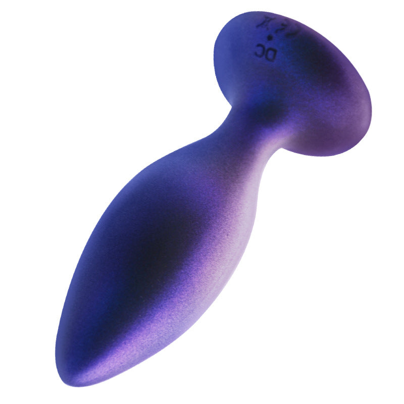 Silicone Back Court 10 Frequency Vibration Anal Plug