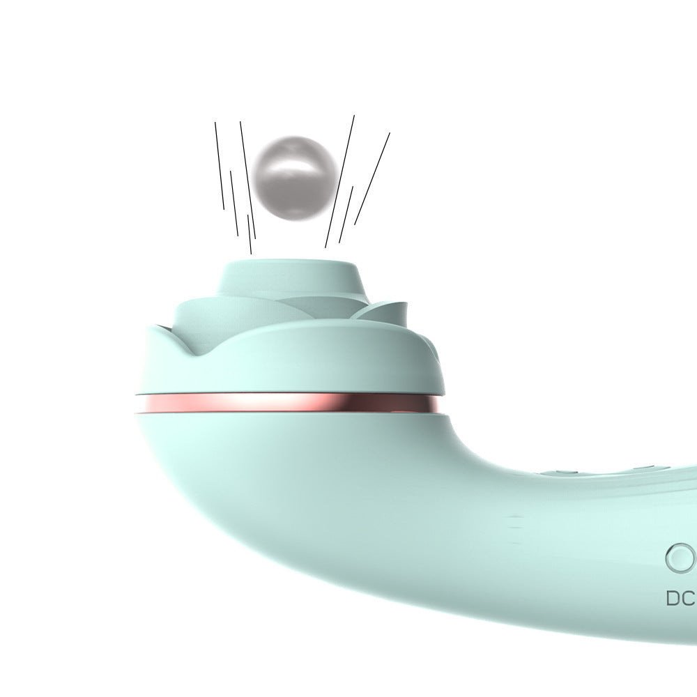 10 Frequency Sucking Roses Masturbation Vibrator