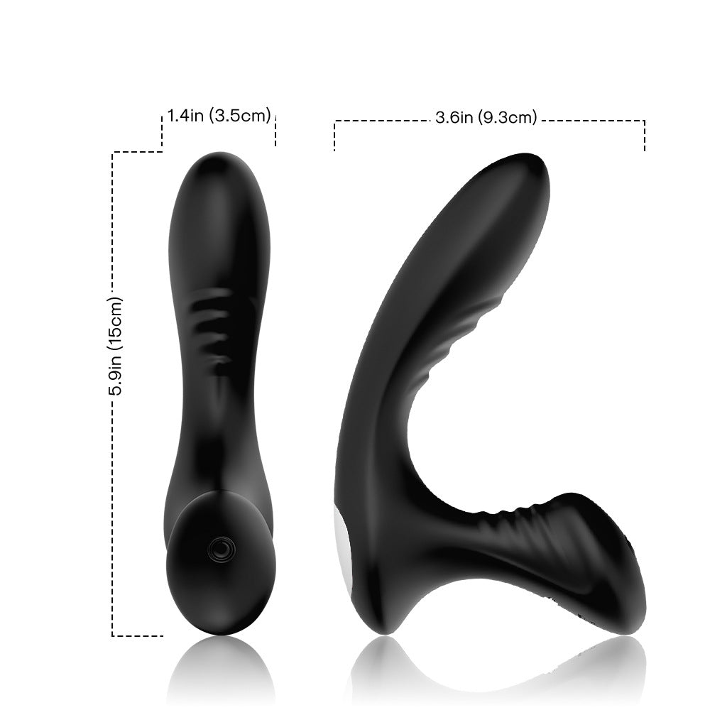Prostate Massager - 9 Frequency Prostate Vibrator for Men
