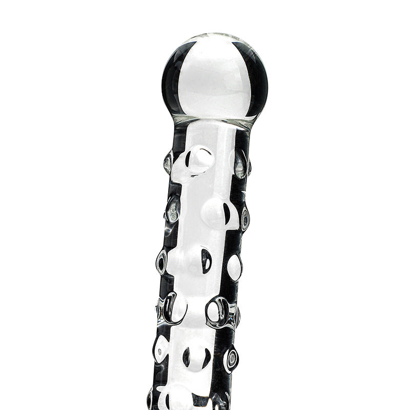Mace Crystal Glass Dildo