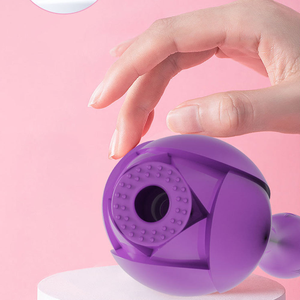 10 Frequency Rose Vibrator With Egg Vibrator Rose Sex Toy