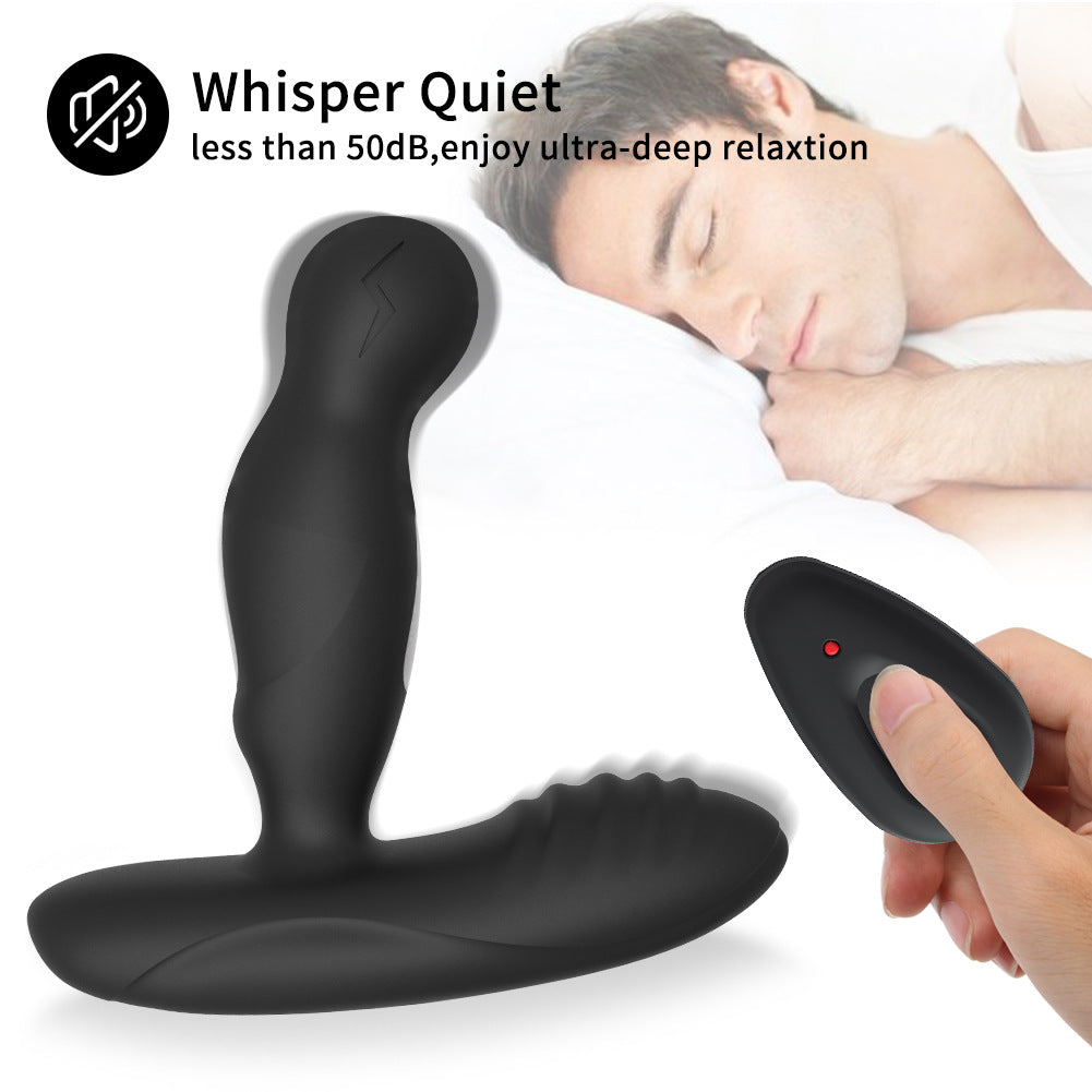 19 Frequency Electric Backyard Massager Anal Plug