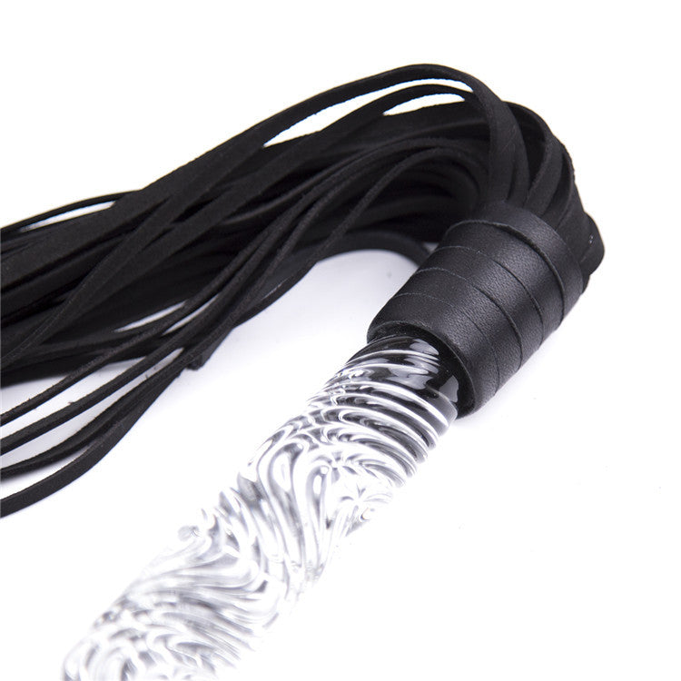 Glass Dildo Flogger