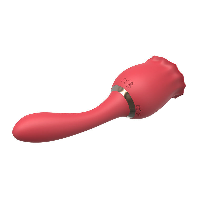 Rose Tongue Licking Vibrating Masturbator