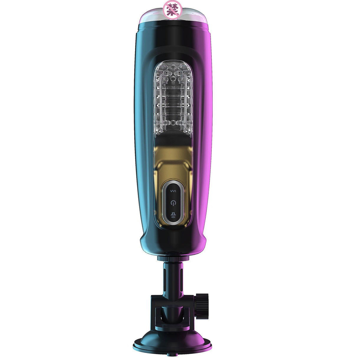 Catwoman Fully Automatic Rotary Retractable Masturbator