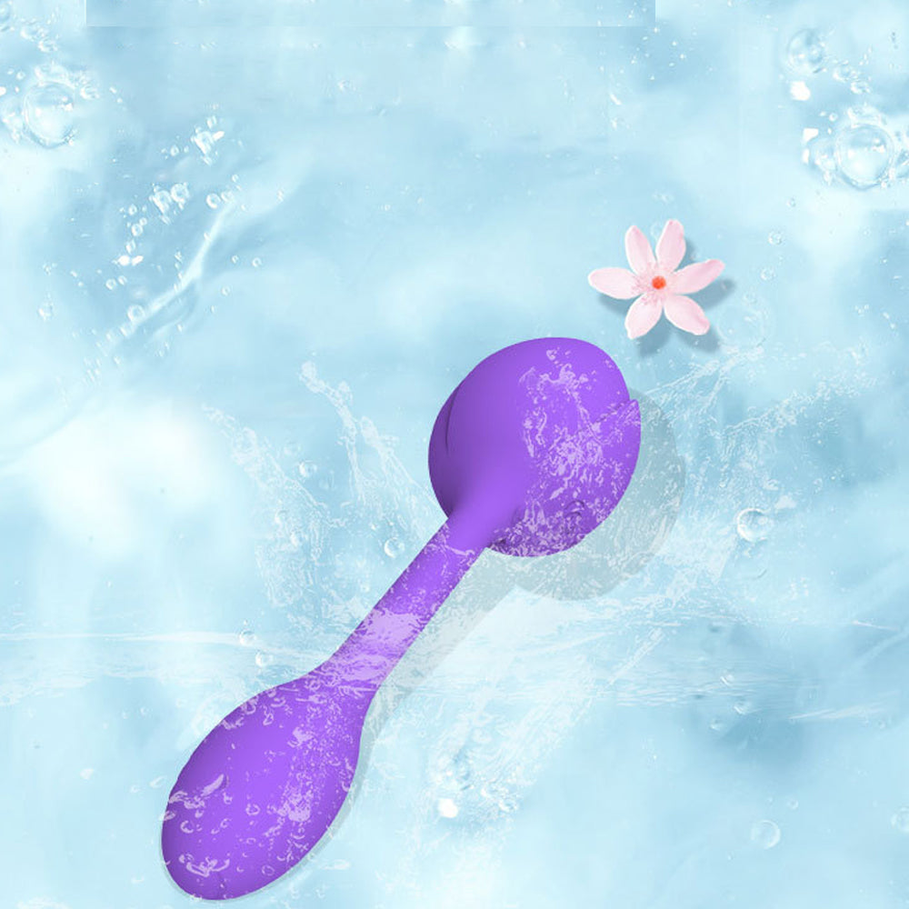 10 Frequency Rose Vibrator With Egg Vibrator Rose Sex Toy