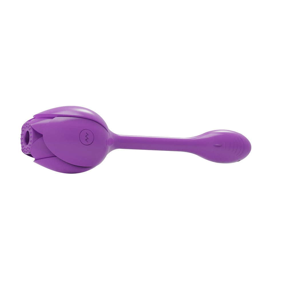 10 Frequency Rose Vibrator With Egg Vibrator Rose Sex Toy
