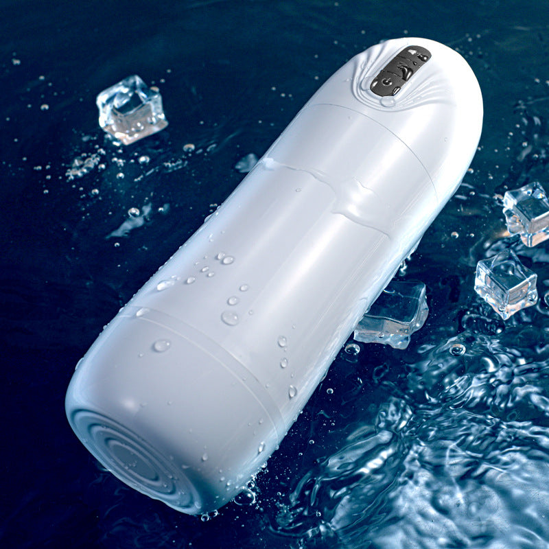 Fully Automatic 10 Frequency Cclip Suction Masturbator