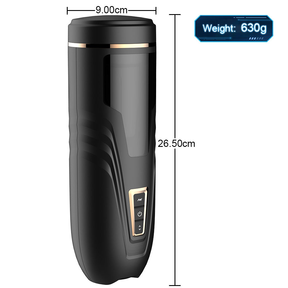 Showeggs 7 Telescopic 3 Rotation Fully Automatic Male Masturbator Built-In Voice Removable Blowjob Toy