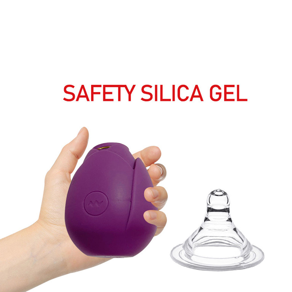 Rose Vibrator 10 Gears Sucking Waterproof Magnetic Charging