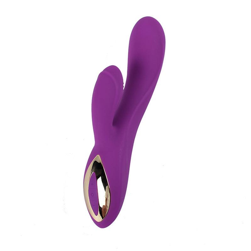Silent Multifunctional Purple Vibrator G-Spot Vibrating Dildos