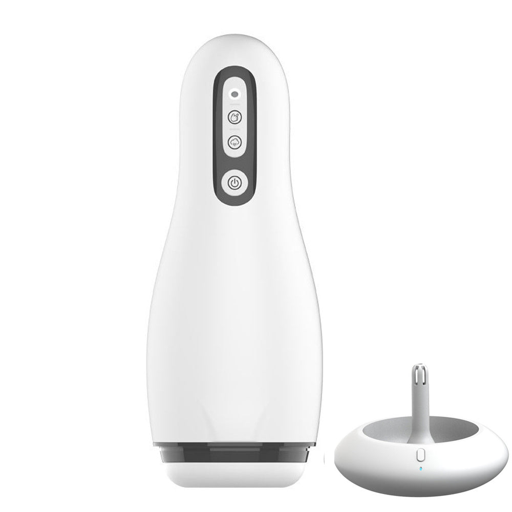 Multifunctional Fully Automatic Masturbation Cup Smart Heating Blowjob