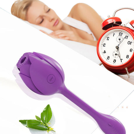 10 Frequency Rose Vibrator With Egg Vibrator Rose Sex Toy