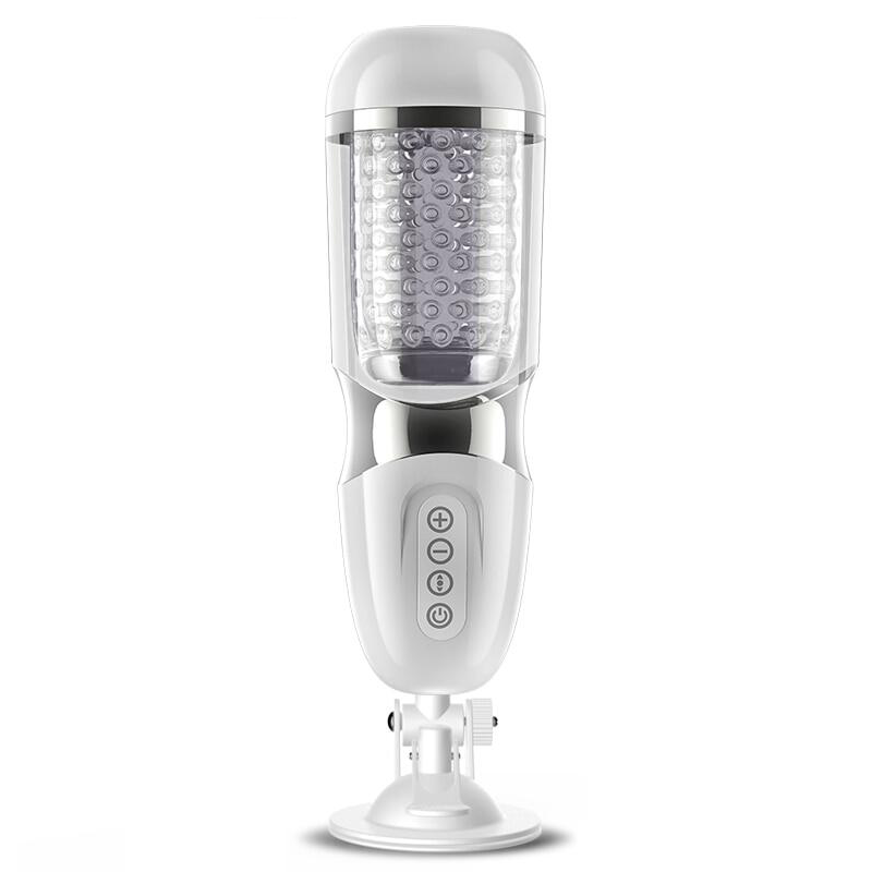 New Men's Automatic Piston Rotating Masturbator