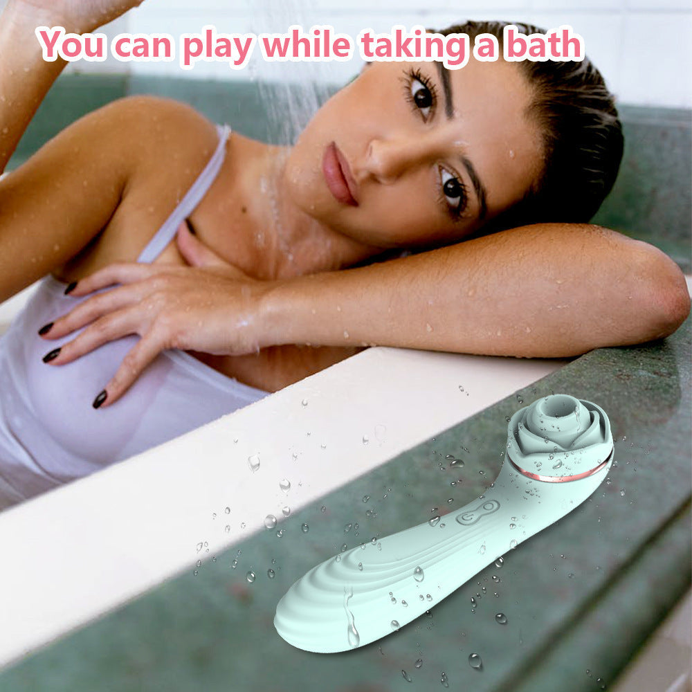 10 Frequency Sucking Roses Masturbation Vibrator