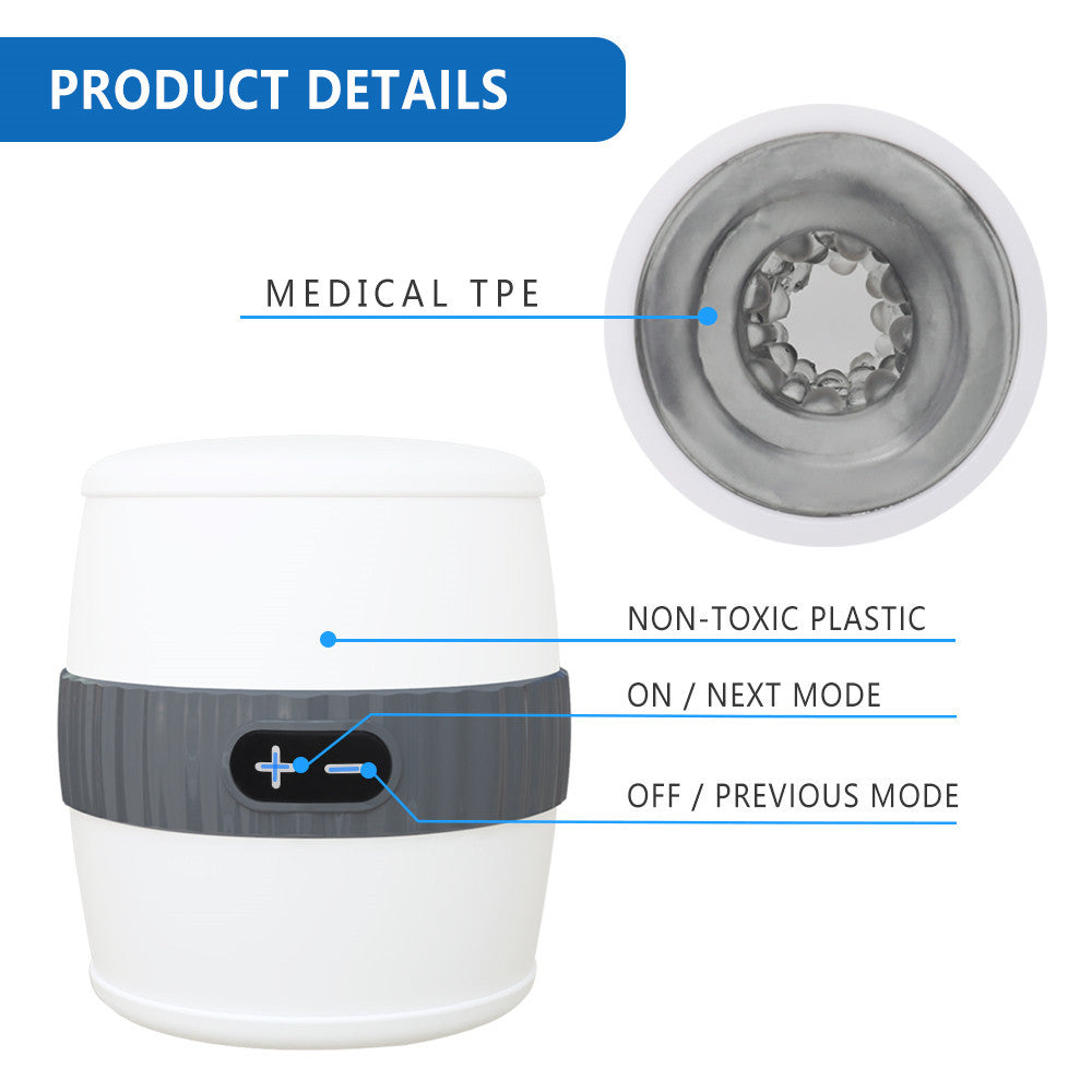 Velorider 12 Vibrations Mode Men Sex Toys Suitable for Male Erection and Penis Training