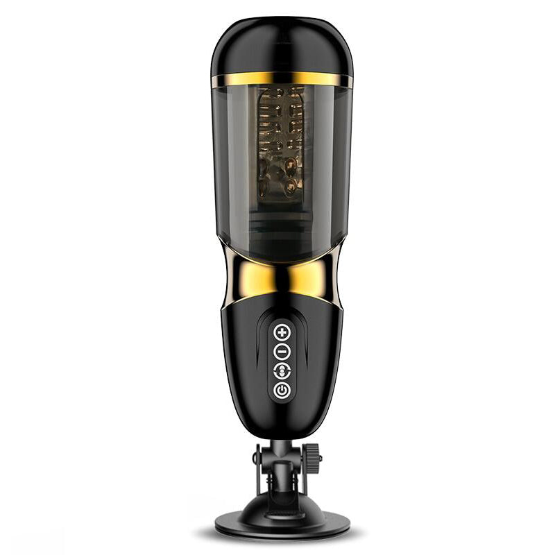 New Men's Automatic Piston Rotating Masturbator