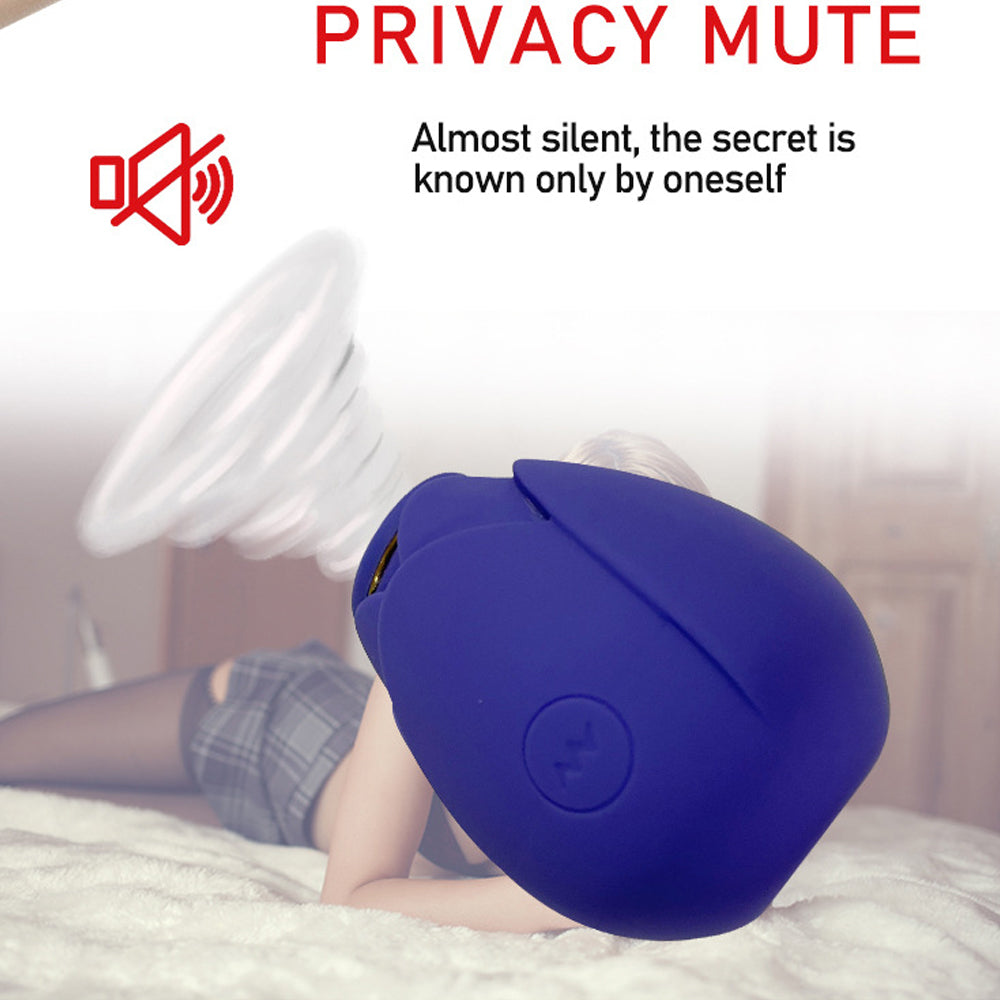 Rose Vibrator 10 Gears Sucking Waterproof Magnetic Charging