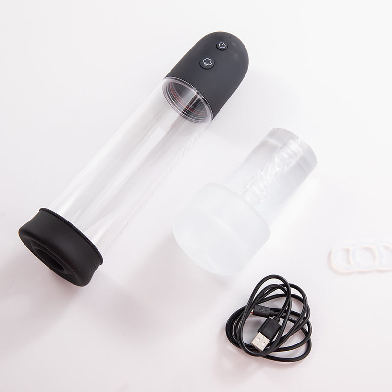 Penis Stimulation and Enhancement Training Vacuum Pump