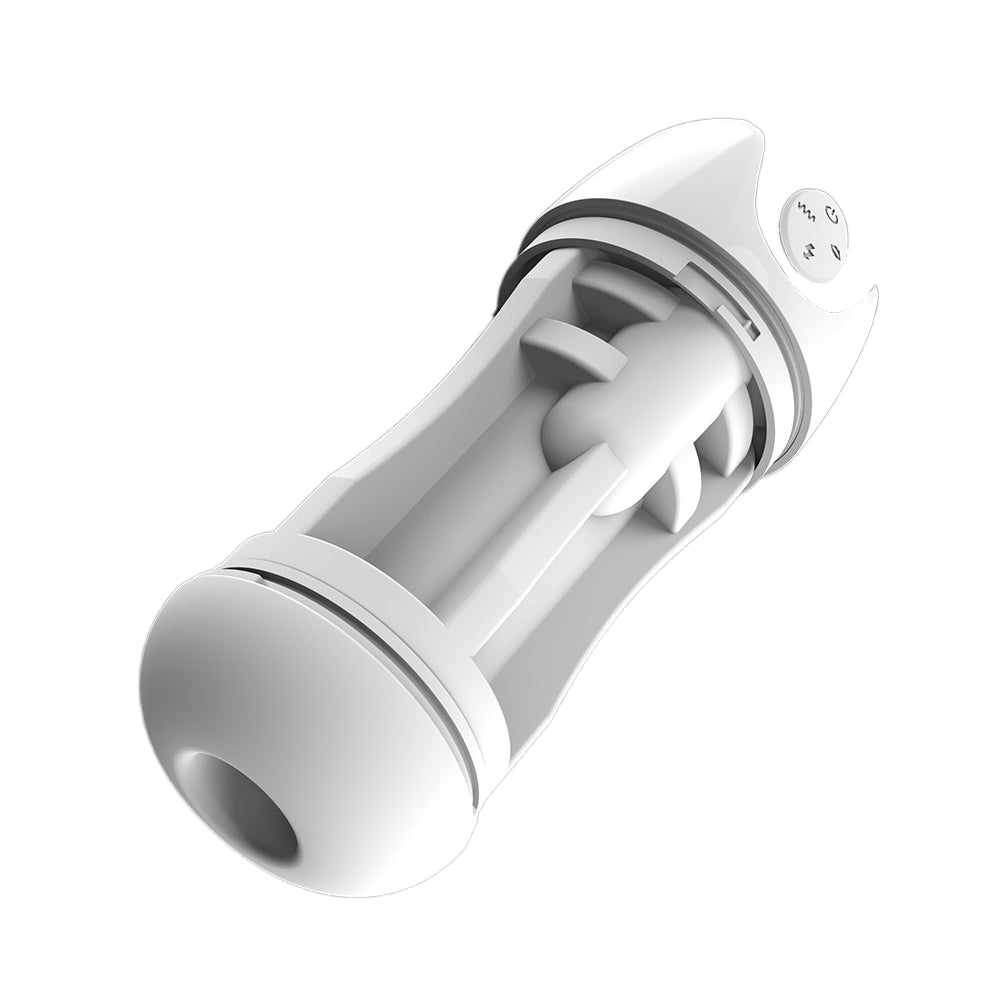 10 Shakes 5 Sucking Masturbation Cup Fully Automatic Deep Throat Clamp-1