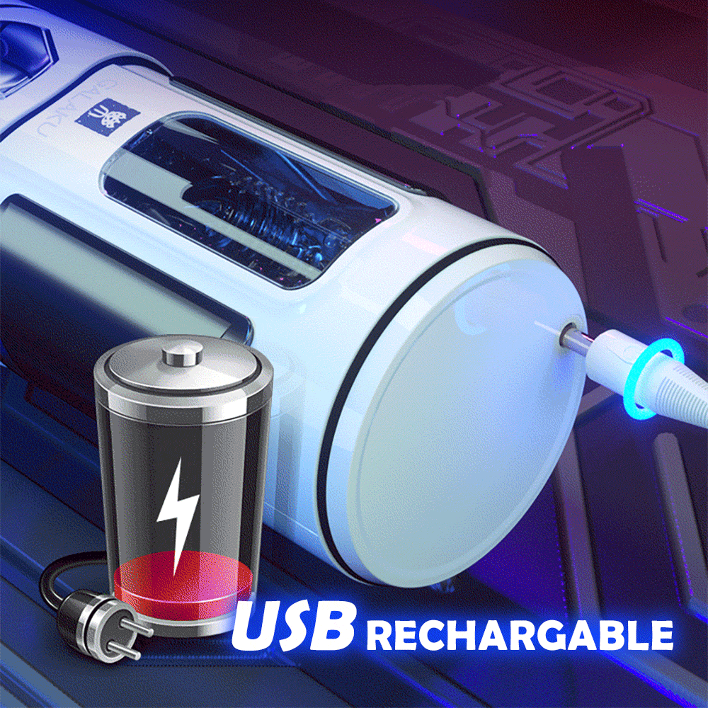 Phantom X 20 Vibrations Male Masturbator with App Control, Heating Function & Bluetooth Connectivity