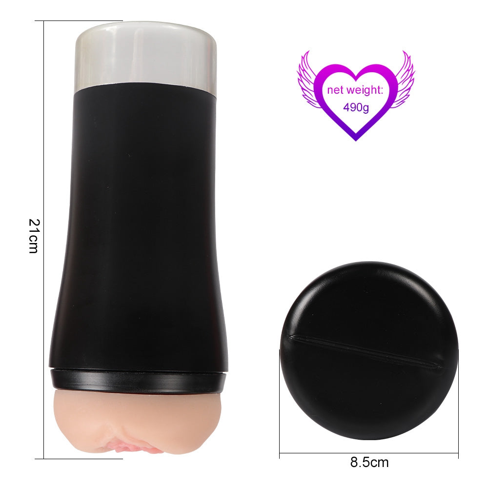 Electric ten-frequency vibrating masturbator