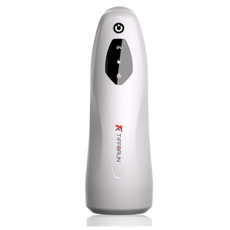 Tifforun 10 Vibrator 5 Sucking Telescoping Male Airplane Cup