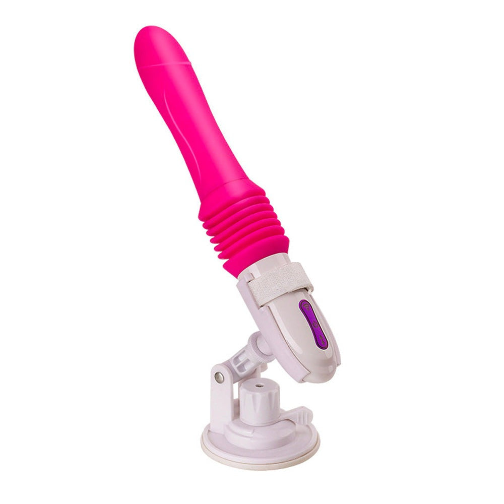 Automatic Hands Free Thrusting Dildo Vibrator G-Spot Stimulation Massager