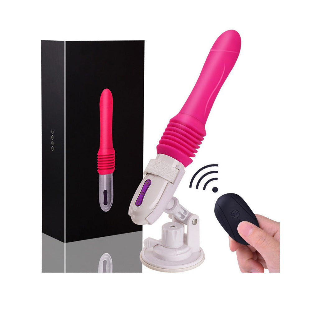 Automatic Hands Free Thrusting Dildo Vibrator G-Spot Stimulation Massager