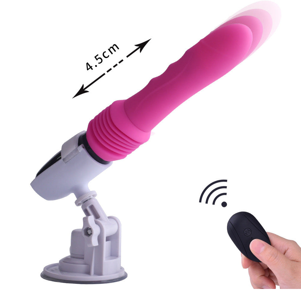 Automatic Hands Free Thrusting Dildo Vibrator G-Spot Stimulation Massager