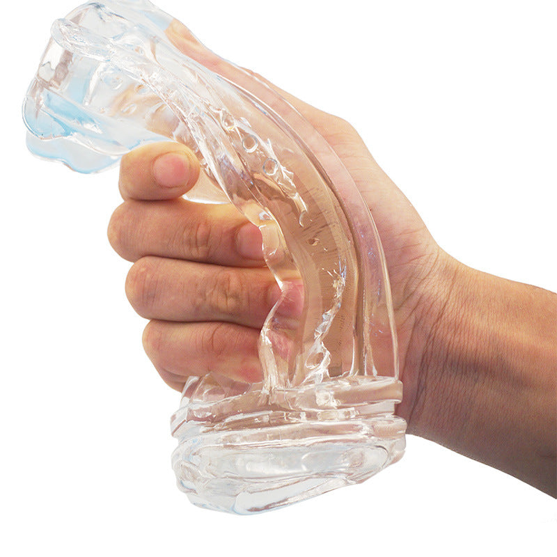 Transparent Men's Training Masturbation Cup