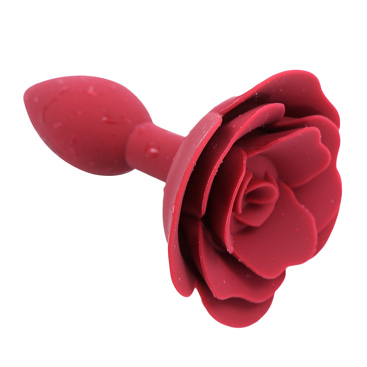 Rose Red Butt Plug Training Butt Plug Backyard Sex Toys3