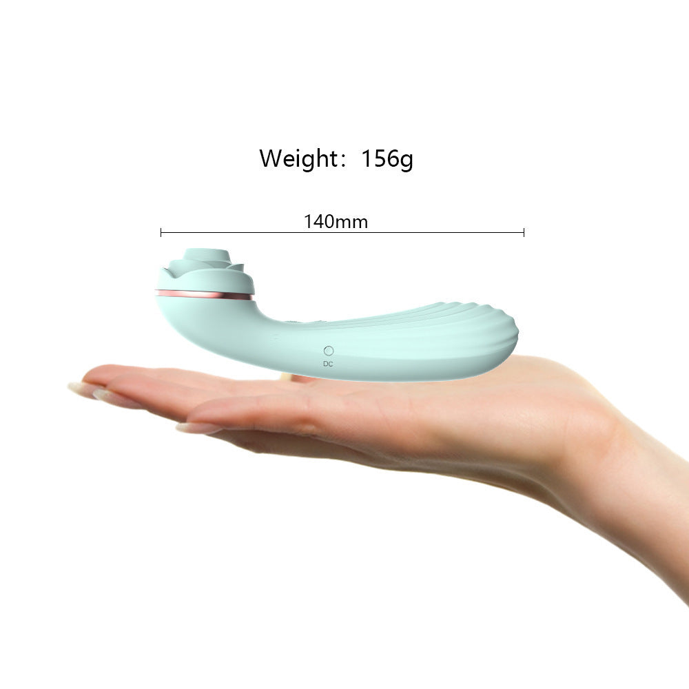 10 Frequency Sucking Roses Masturbation Vibrator