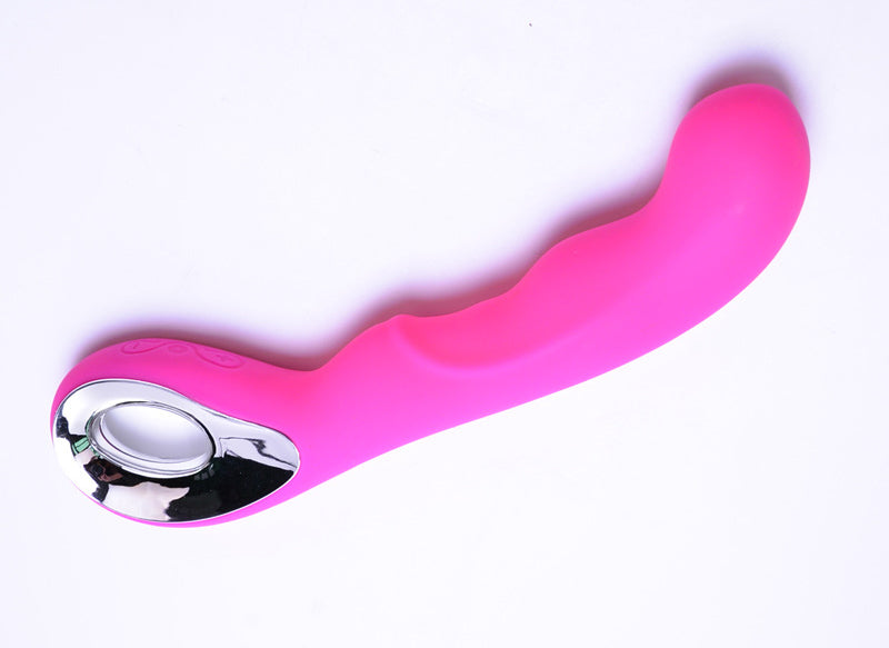 Rechargeable Vibrating Dildo - G-Spot
