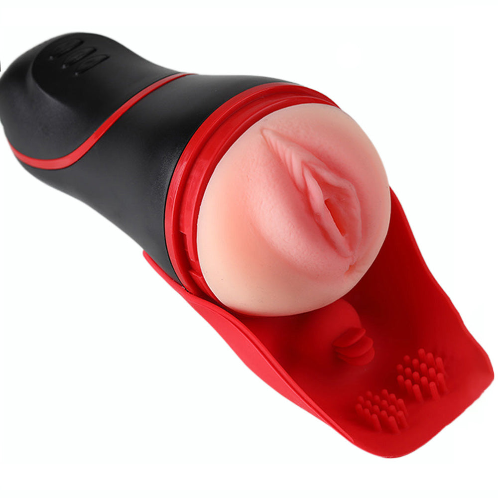 Rechargeable Sucking Masturbator