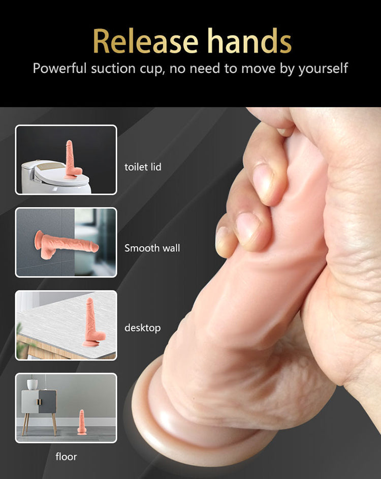 Remote Control Vibrating Dildos | Thrust Allovers Thrusting Dildos