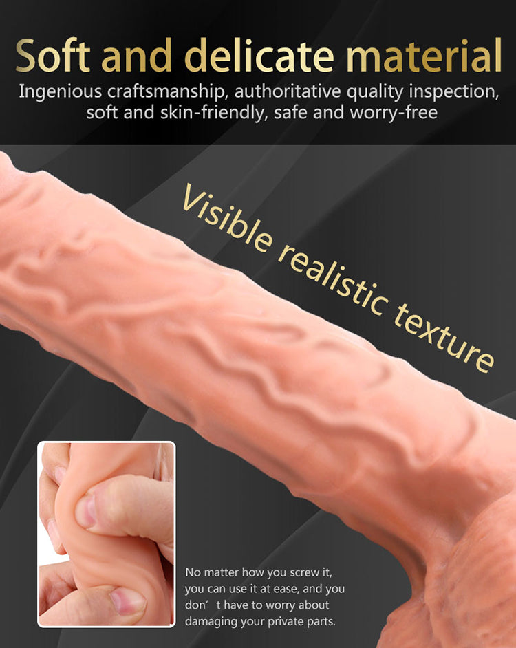 Remote Control Vibrating Dildos | Thrust Allovers Thrusting Dildos