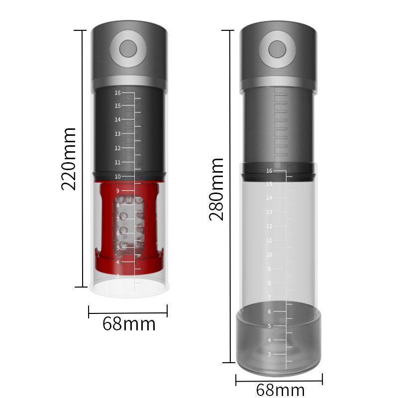 Fully Automatic Sucking Clip Sucking Masturbation Cup-6