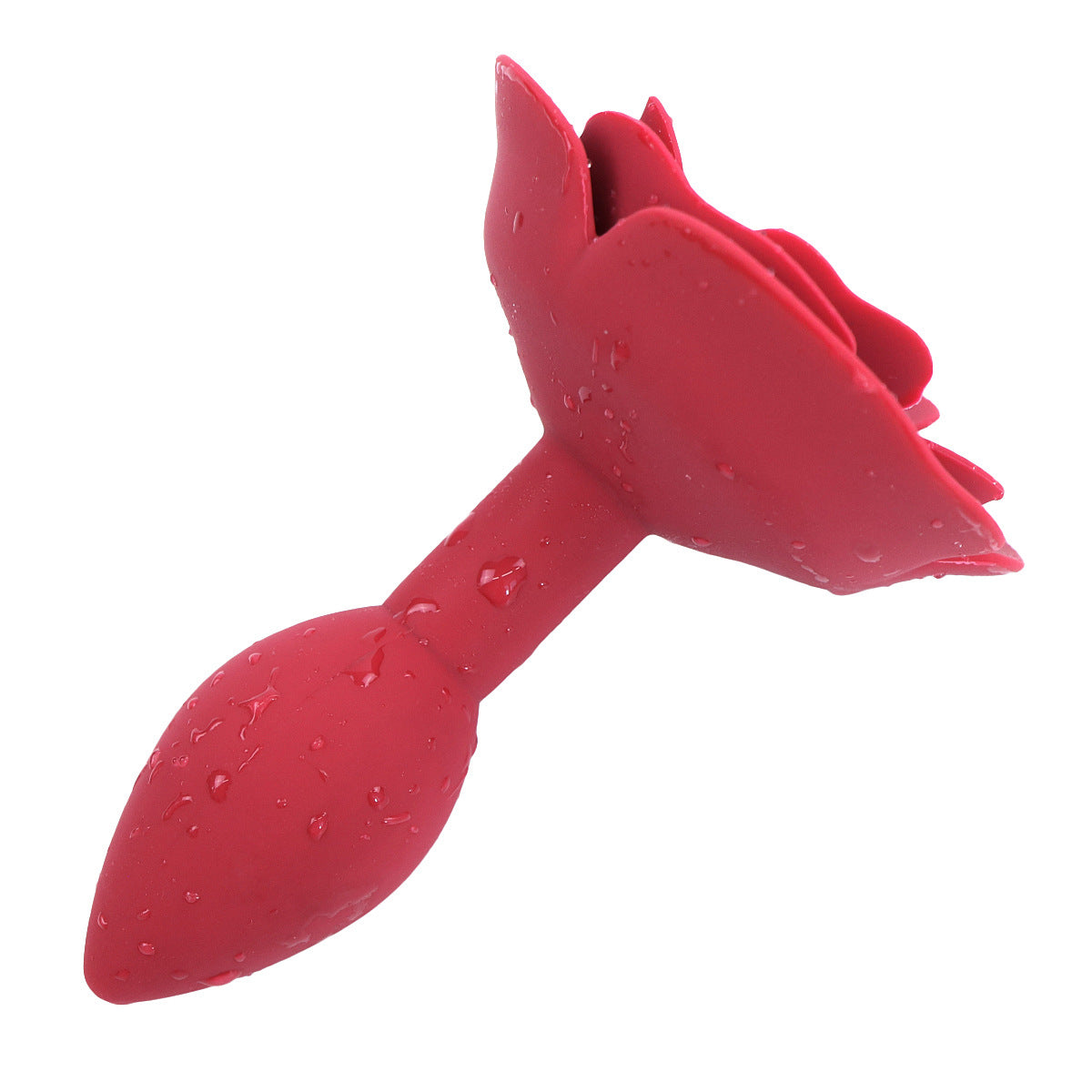 Rose Red Butt Plug Training Butt Plug Backyard Sex Toys-2