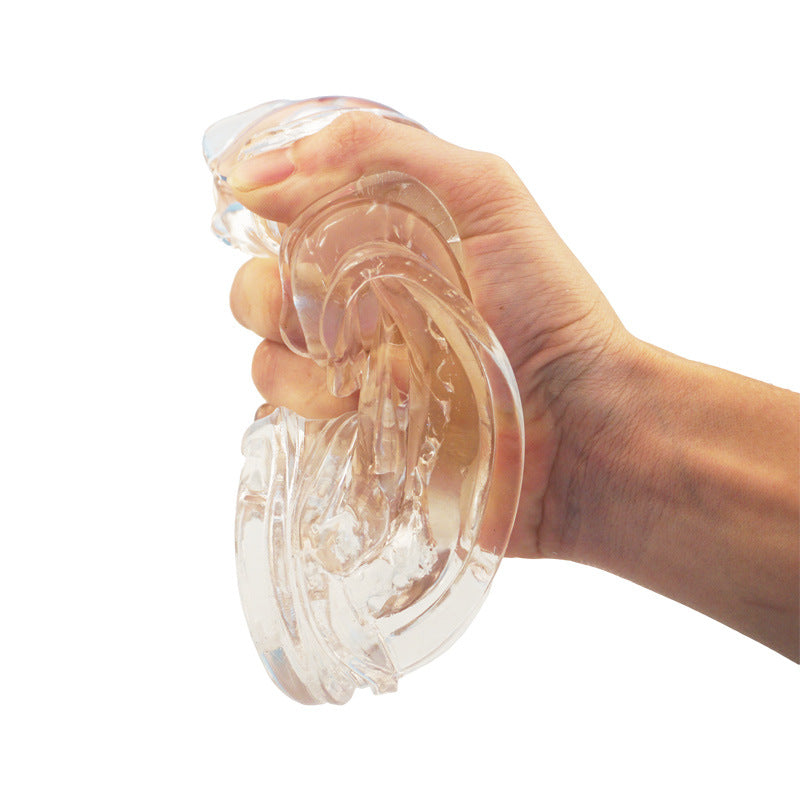 Transparent Men's Training Masturbation Cup