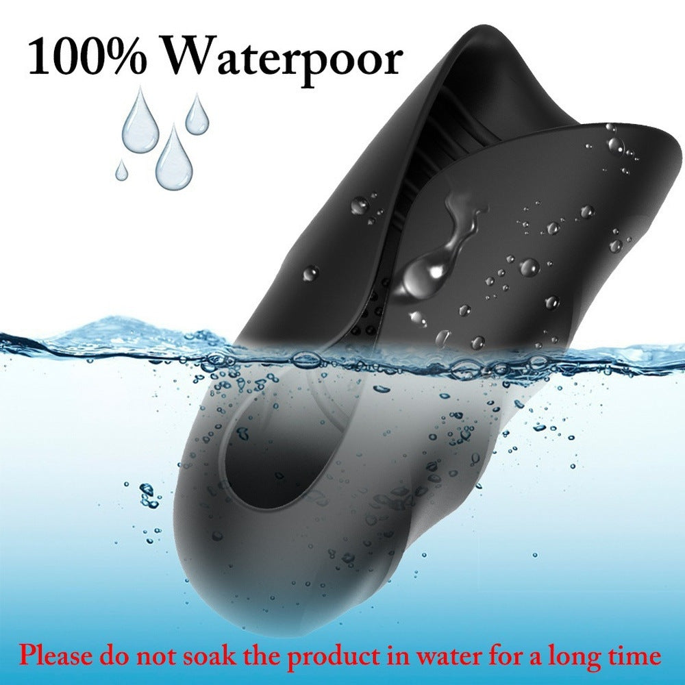 Black Warrior II 10 Frequency Clip Suction Vibration Masturbation Cup-4