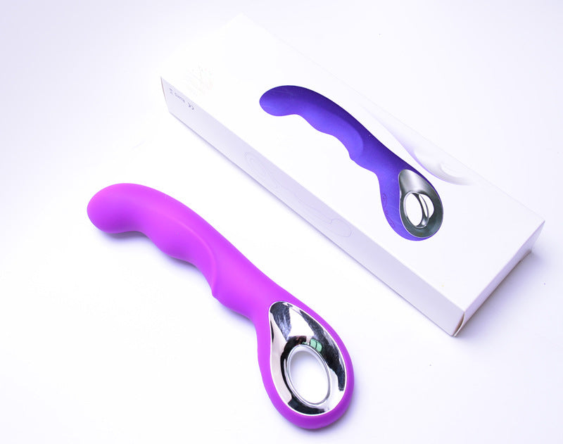 Rechargeable Vibrating Dildo - G-Spot