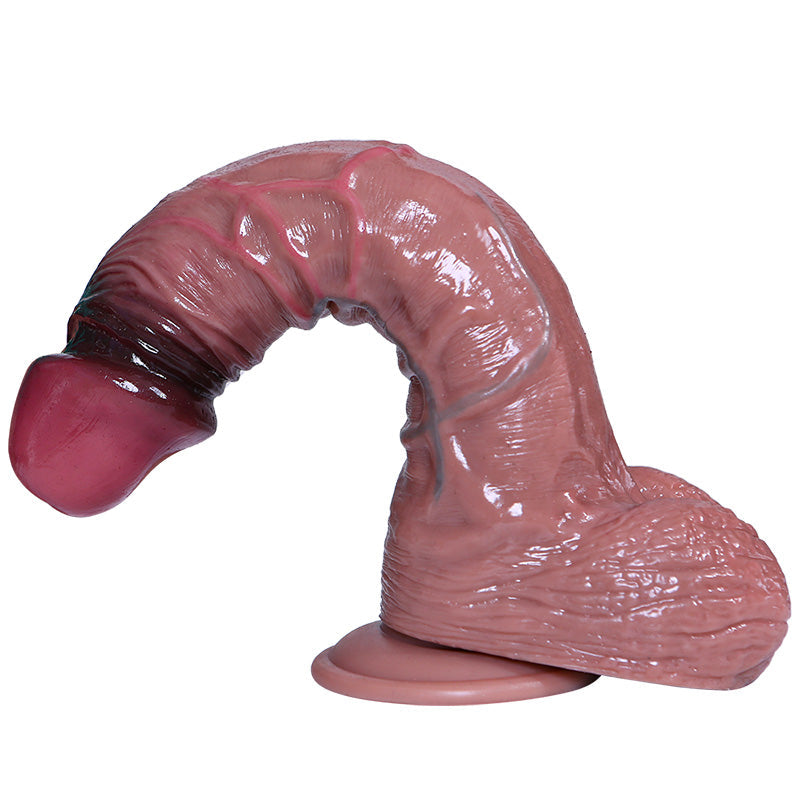 Liquid Silicone Dildo Masturbator
