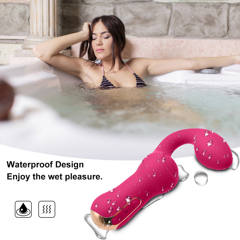 Silent Waterproof Vibrating Egg Massager